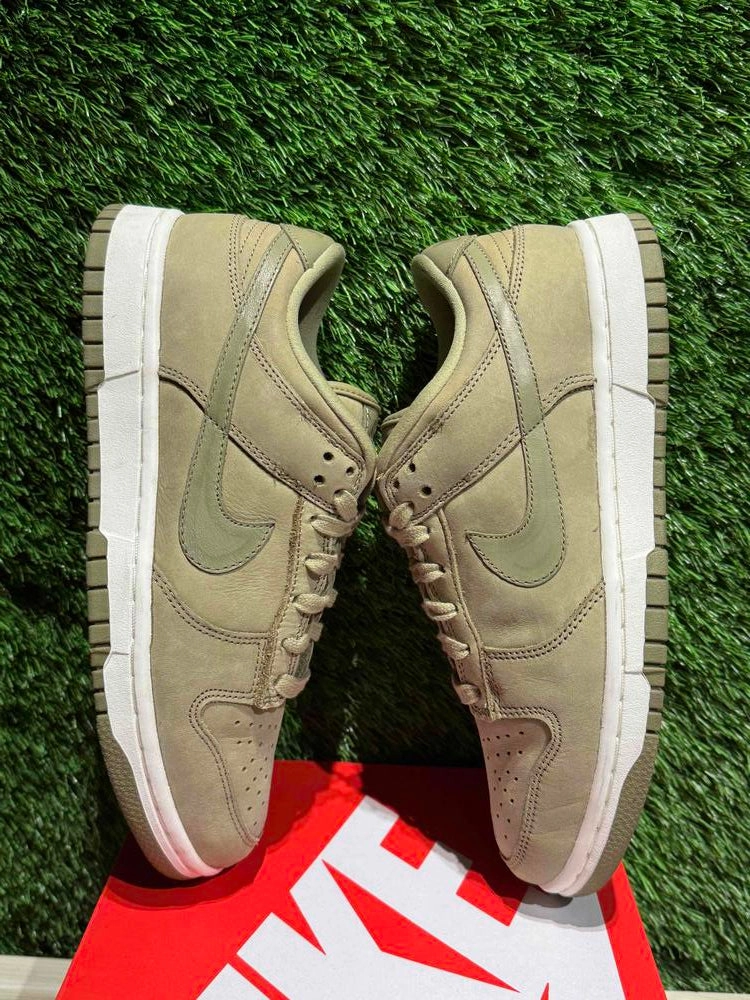Nike Dunk Low PRM Neutral Olive (Women's) Sz 7.5W