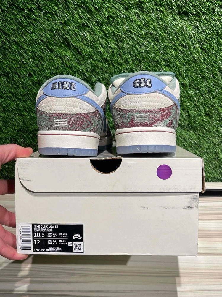 Nike SB Dunk Low Crenshaw Skate Club SZ 10.5