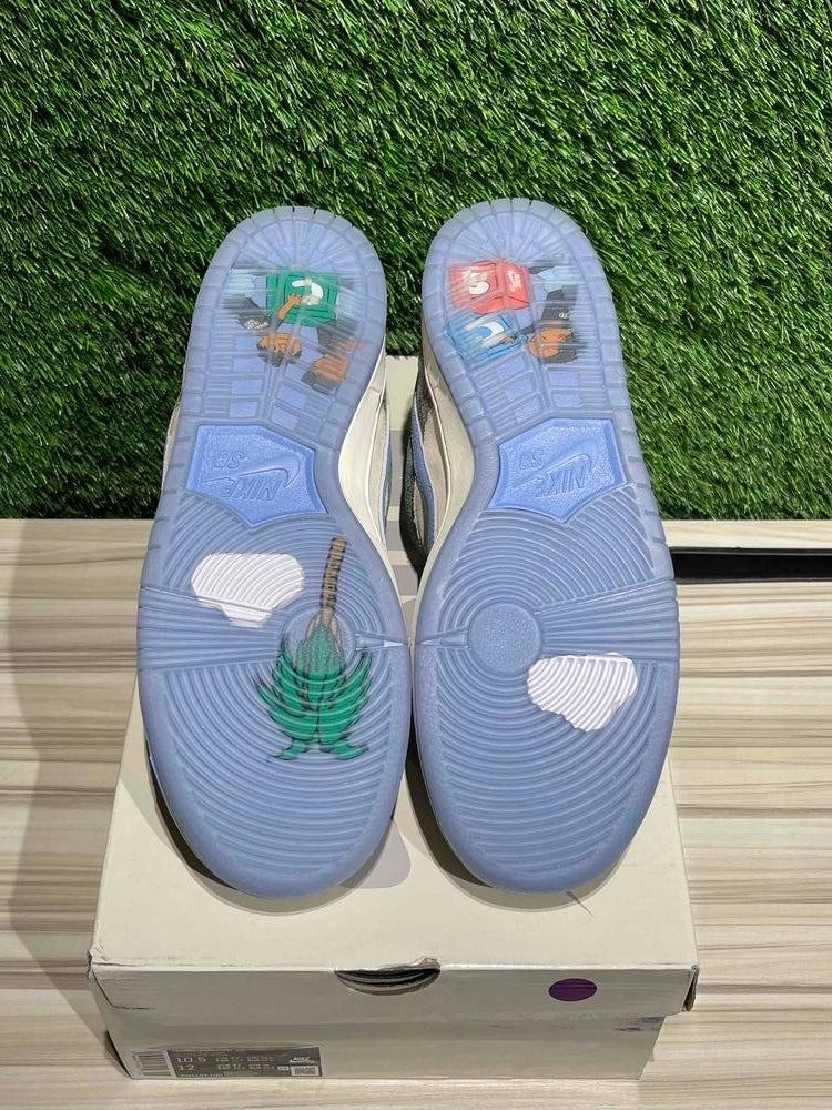 Nike SB Dunk Low Crenshaw Skate Club SZ 10.5