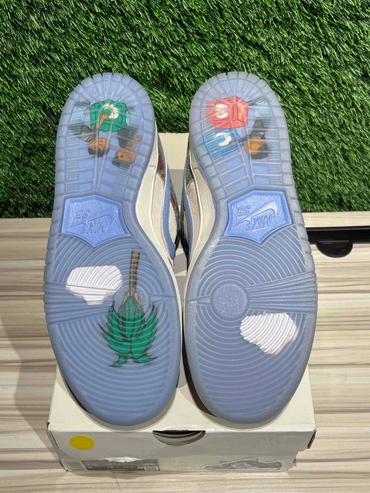 Nike SB Dunk Low Crenshaw Skate Club Sz 7.5M