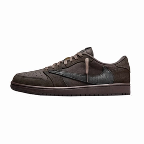 Nike x Travis Scott Air Jordan 1 Low Retro OG SP - Velvet Brown