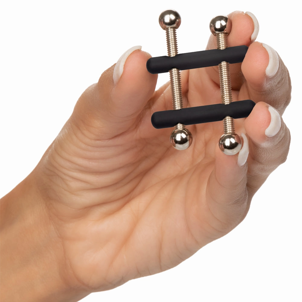 Nipple Grips Power Grip Rubber Crossbar Nipple Vices