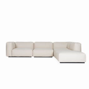 Oblong Plus Chaise Sectional