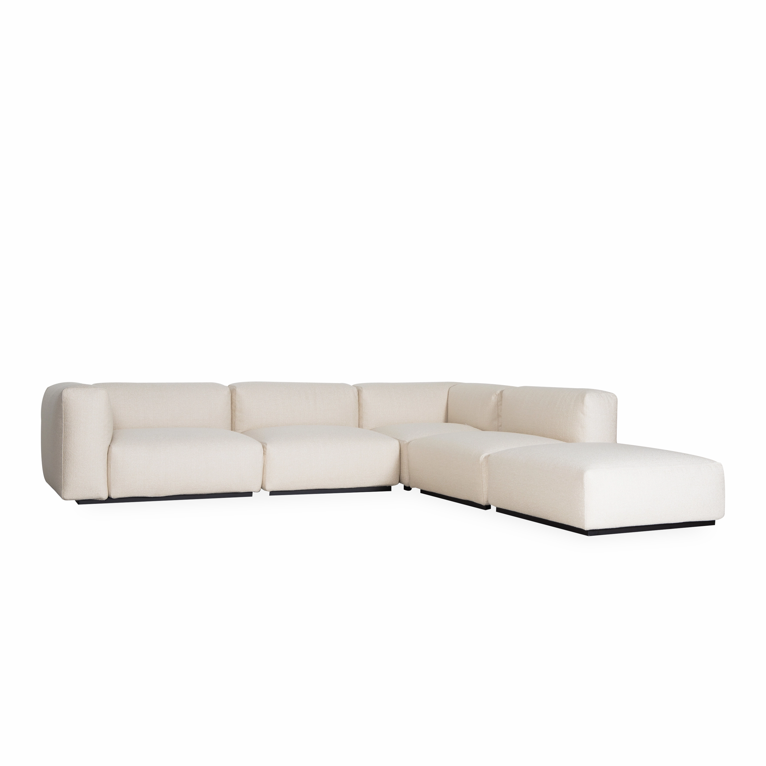 Oblong Plus Chaise Sectional