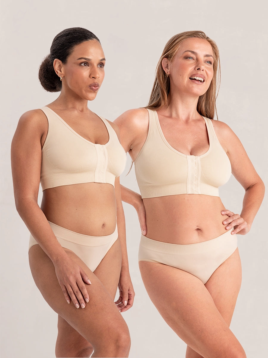 Offer: Truekind® 2-Pack Daily Comfort Posture Bra - 49 percent OFF