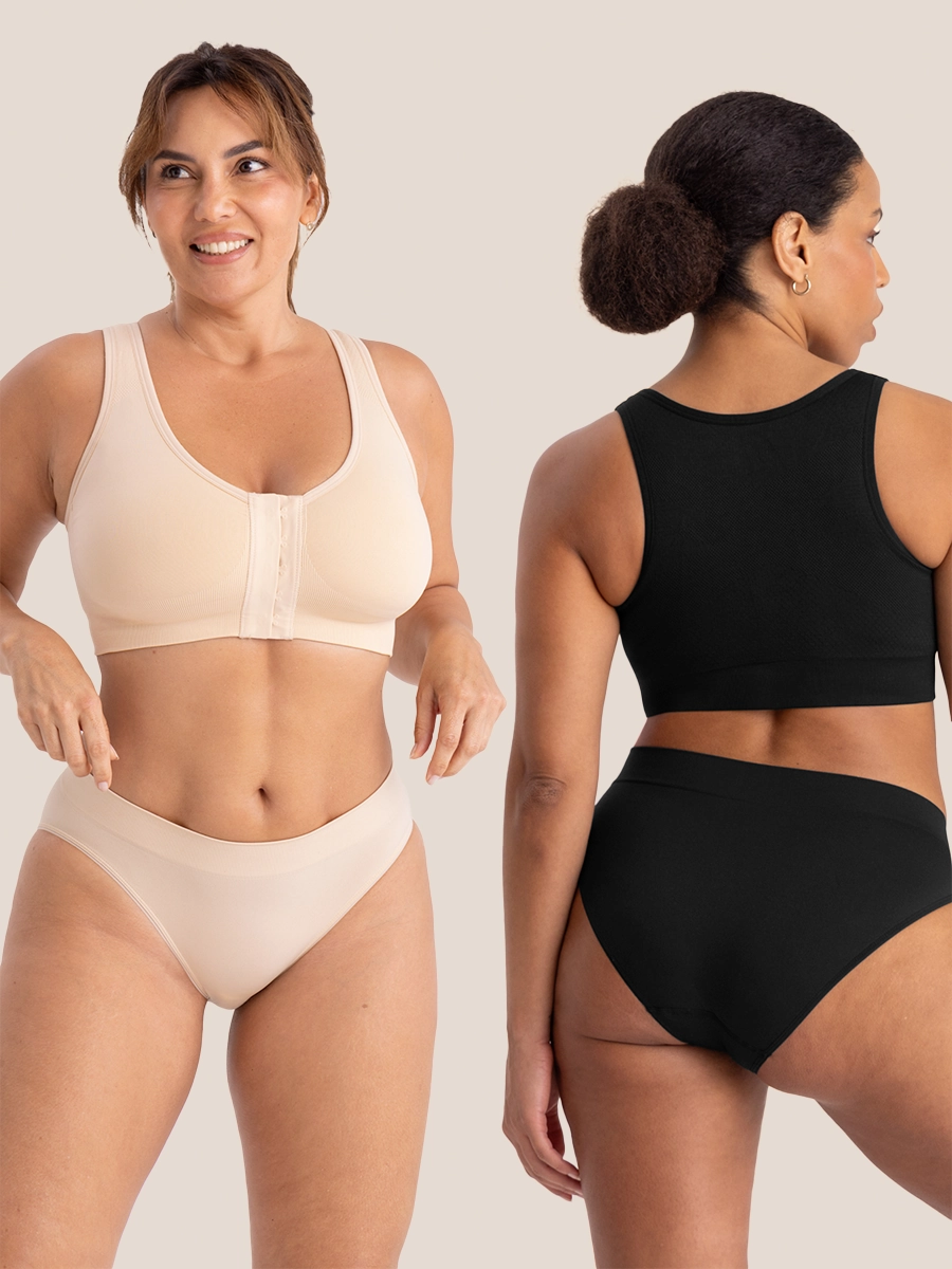 Offer: Truekind® 2-Pack Daily Comfort Posture Bra - 49 percent OFF