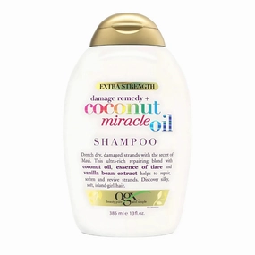 OGX Extra Strength Damage Remedy   Coconut Miracle Shampoo - 13 oz