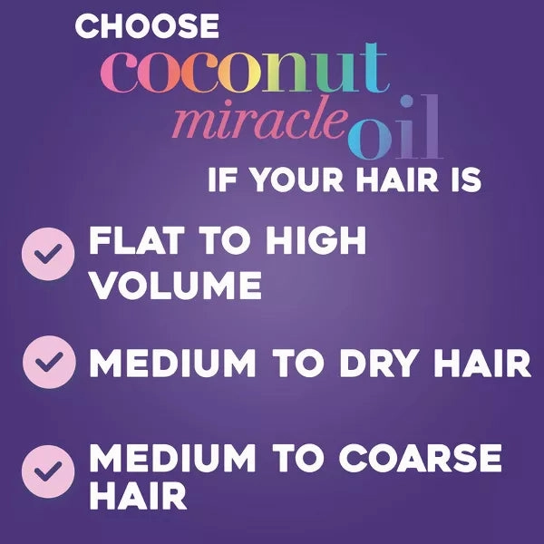 OGX Extra Strength Damage Remedy   Coconut Miracle Shampoo - 13 oz