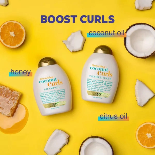 OGX Quenching   Coconut Curls Conditioner - 13 oz