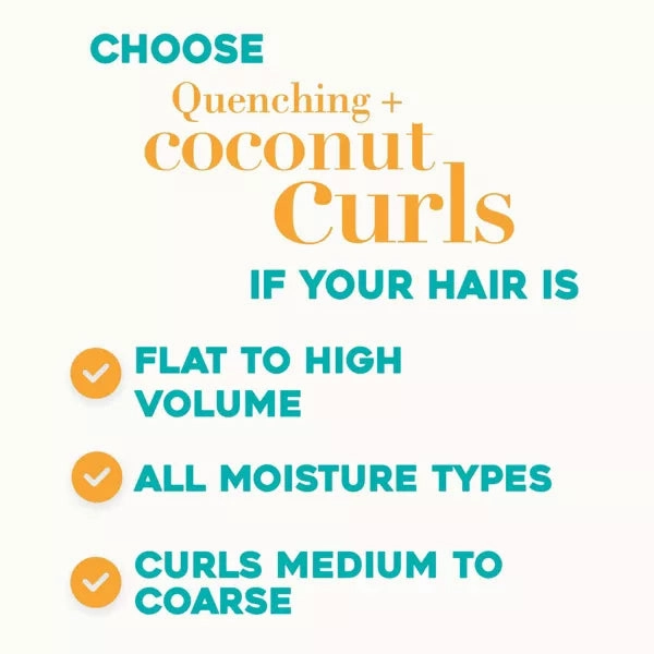 OGX Quenching   Coconut Curls Conditioner - 13 oz