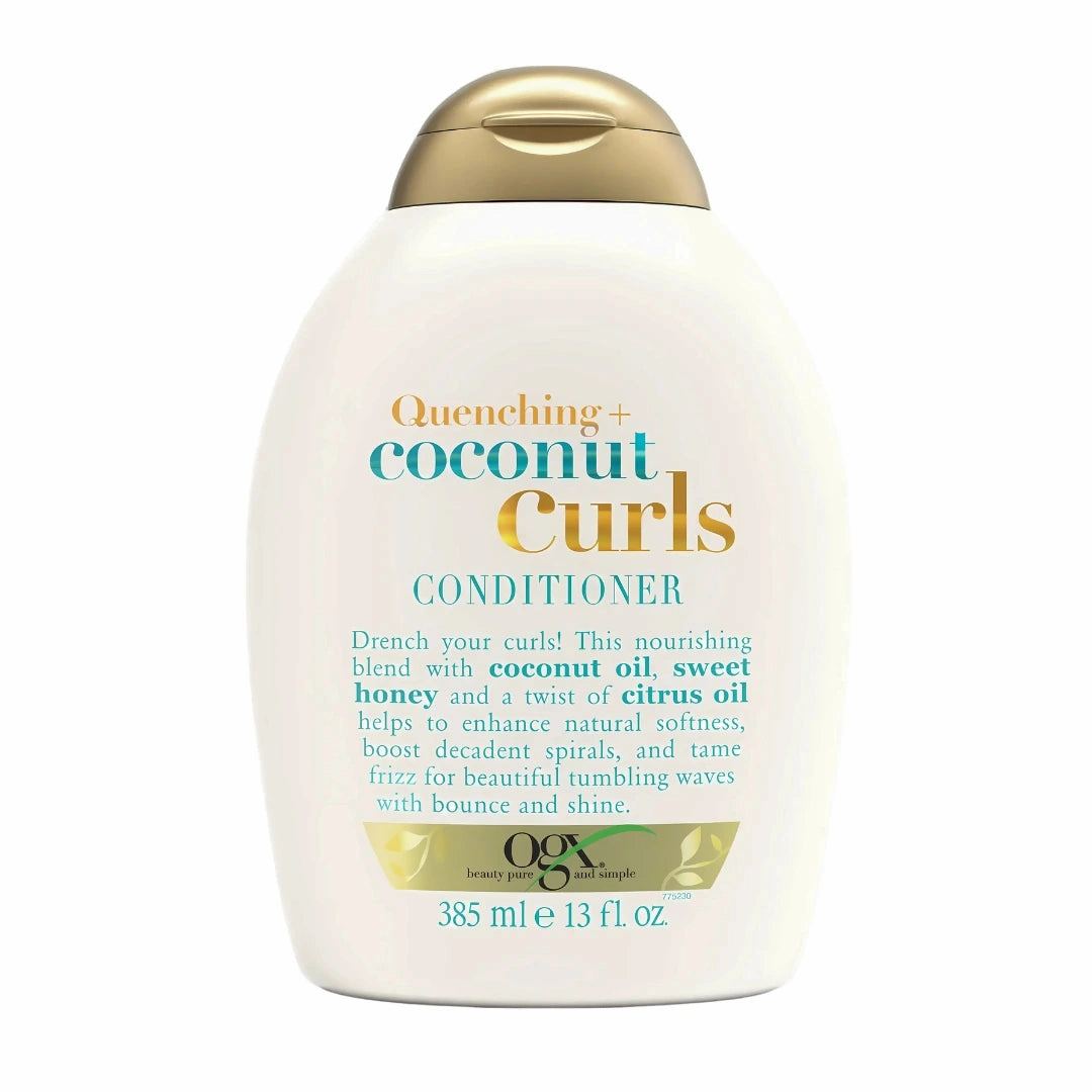 OGX Quenching   Coconut Curls Conditioner - 13 oz