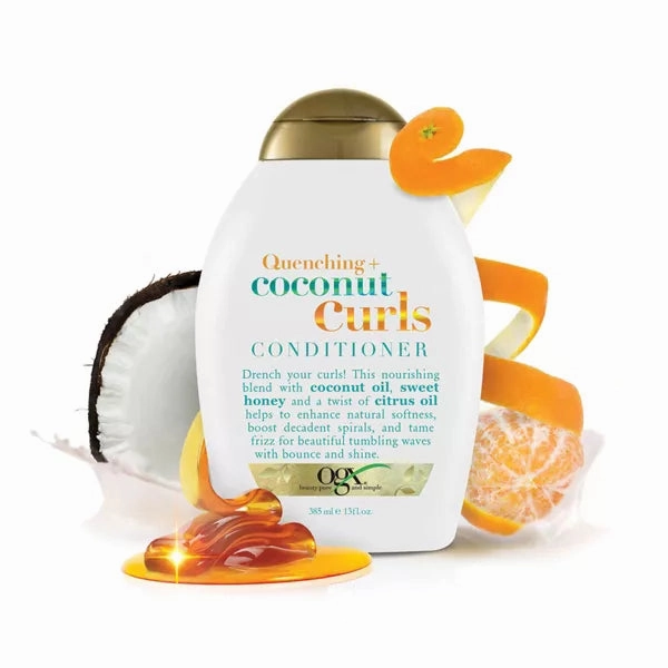 OGX Quenching   Coconut Curls Conditioner - 13 oz