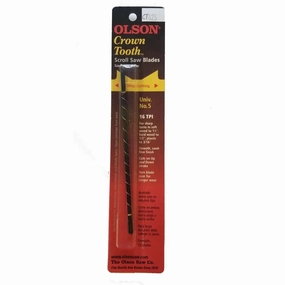 Olson CT625 -  Scroll Saw Blade - Crown Tooth .038 Wide