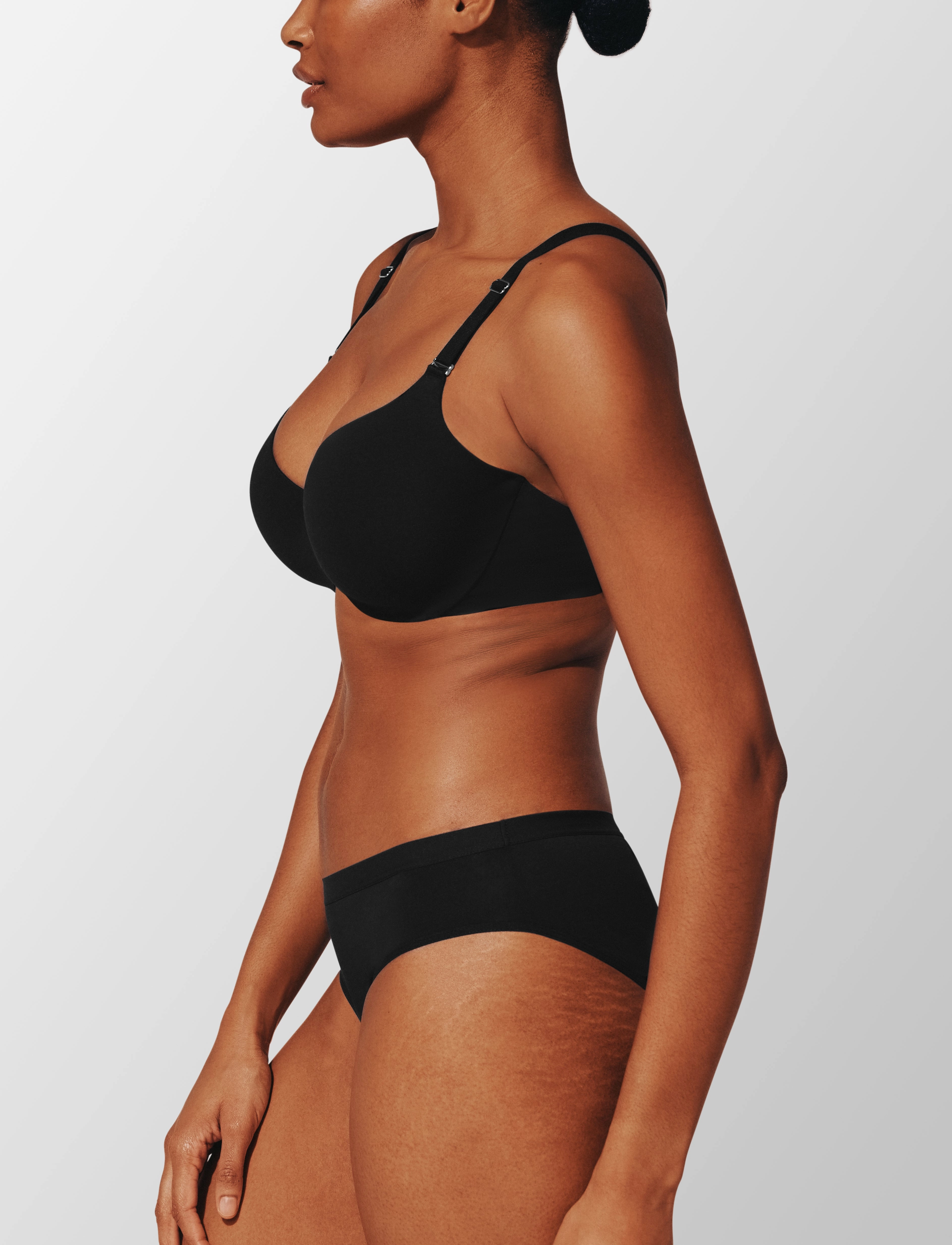 Organic Cloud Cotton T-Shirt Bra