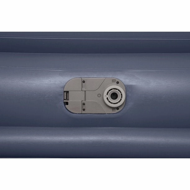Ozark Trail Tritech QuadComfort 18" Air Mattress Antimicrobial Coating with Built-in AC Pump, Twin