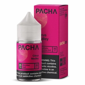 Pacha SYN Tobacco-Free SALTS - Citrus Medley