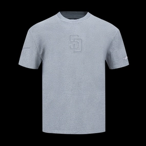 Padres Reverse French Terry Tee - Mens