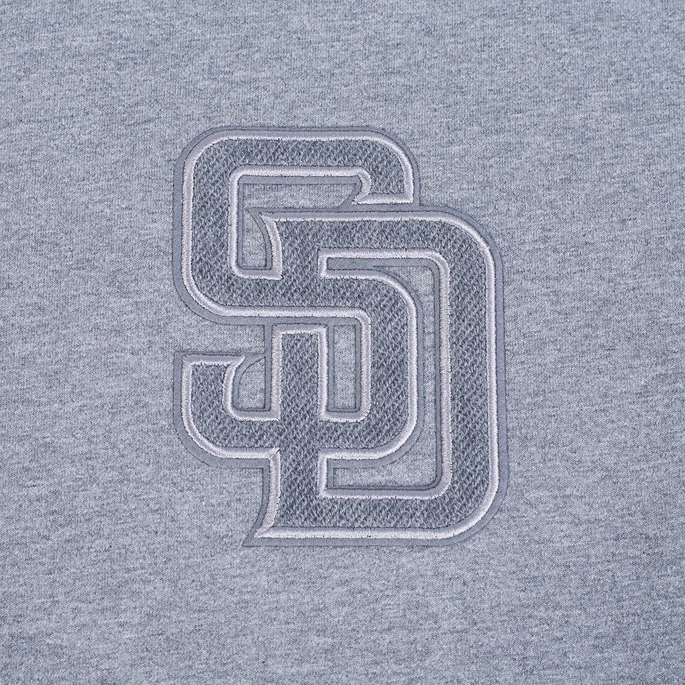 Padres Reverse French Terry Tee - Mens