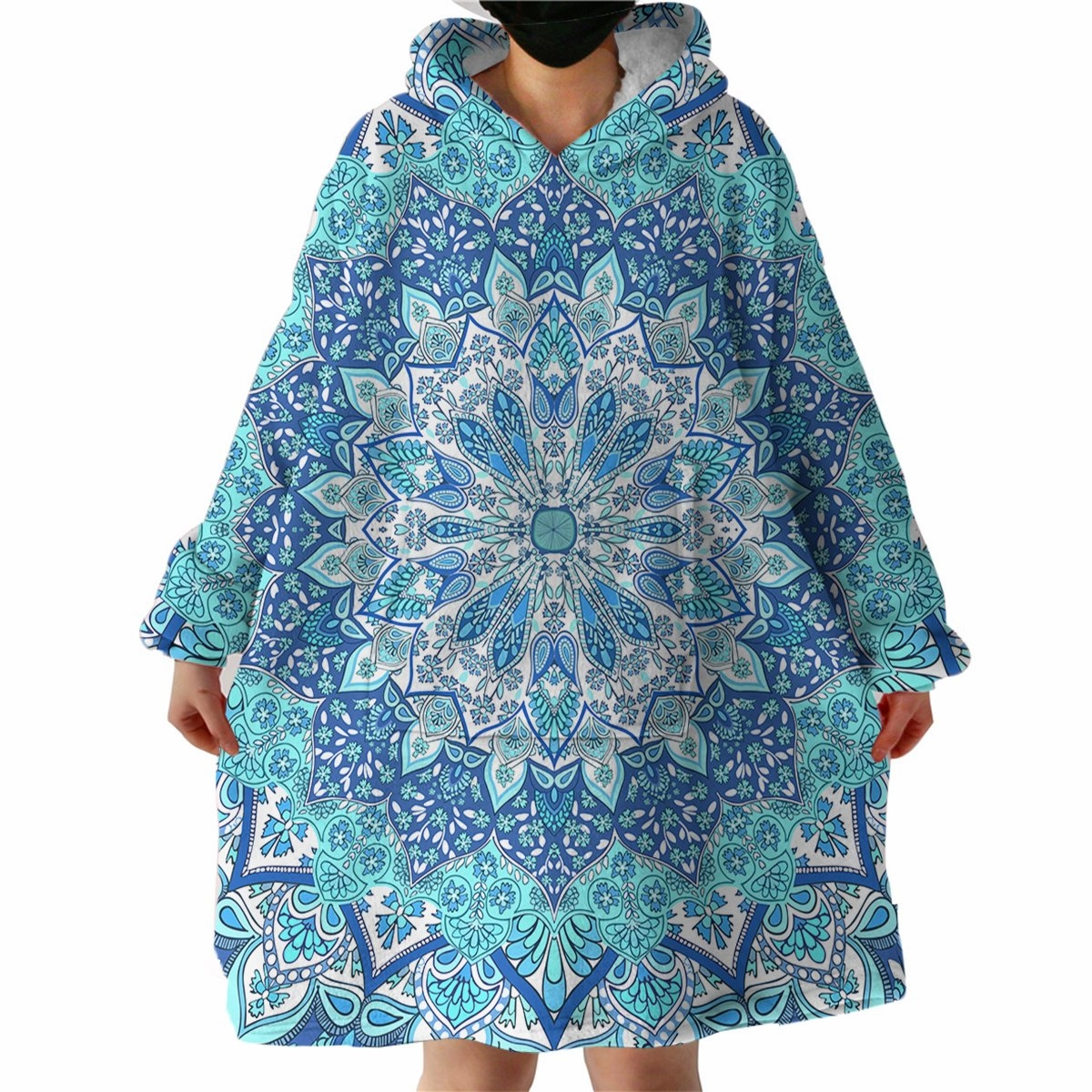 Pandawa Beach Wearable Blanket Hoodie