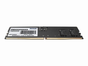 Patriot Signature Line - DDR5 - module - 32 GB - DIMM 288-pin - 5200 MHz / PC5-41600 - CL42 - 1.1 V - unbuffered - on-die ECC PSD532G52002
