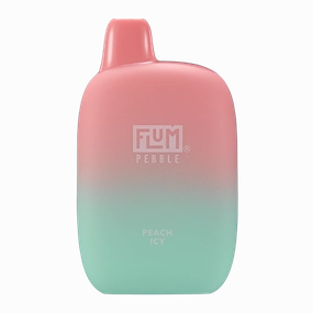 Peach Icy FLUM Pebble