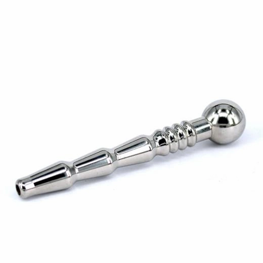 Penis Plug / Sound Ribbed Cum Through Plug