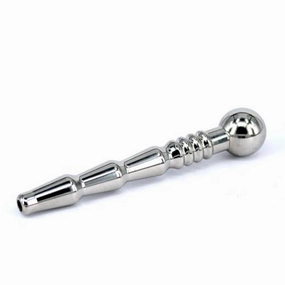 Penis Plug / Sound Ribbed Cum Through Plug