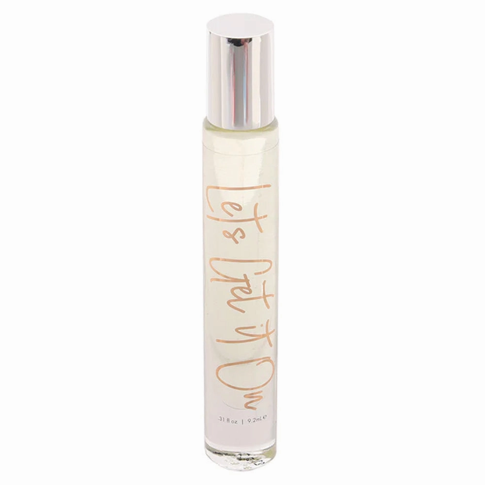 Pheromone Scented Perfume Oil - Let's Get It On