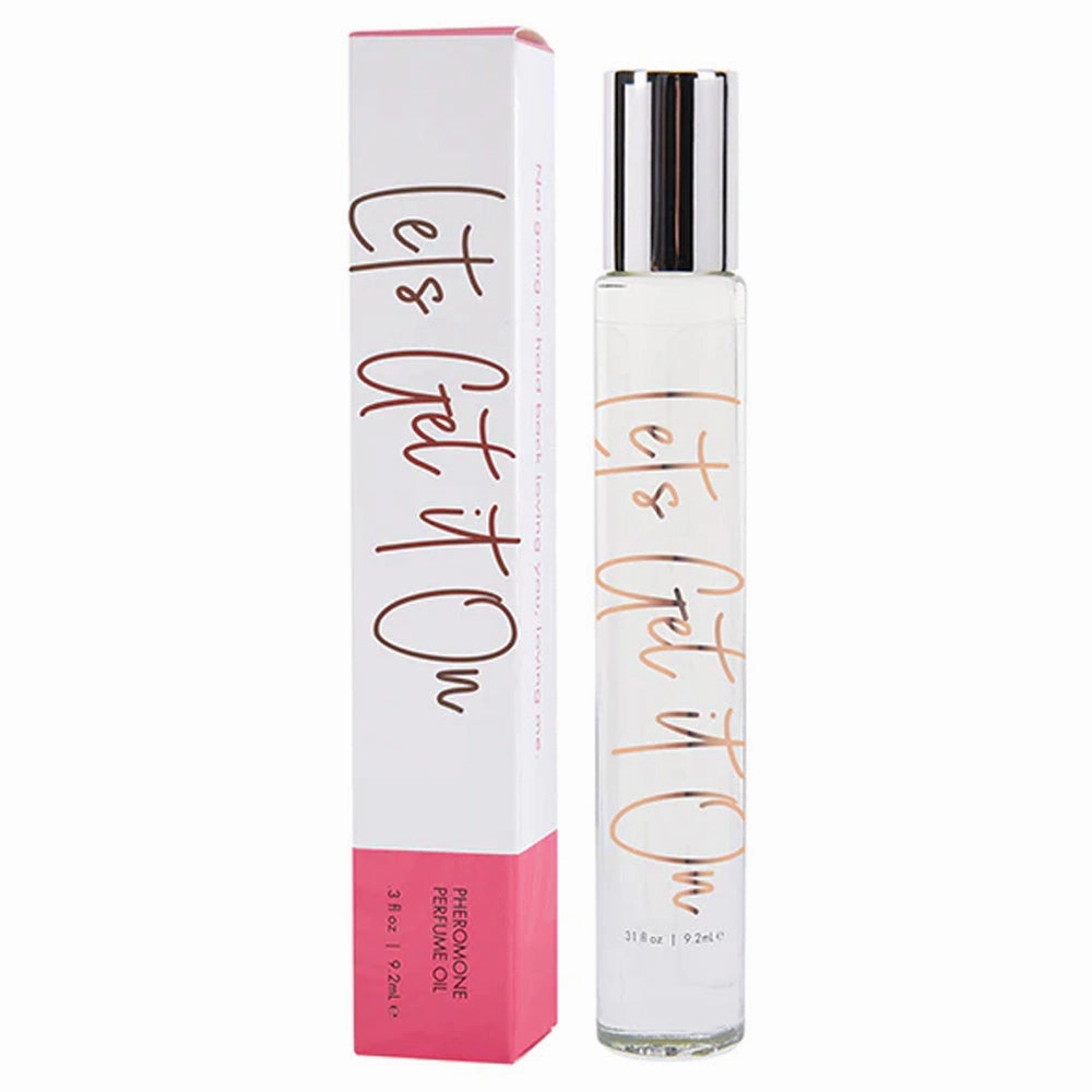 Pheromone Scented Perfume Oil - Let's Get It On