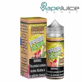 Pineapple Coconut Spiced Rum FreeNoms TFN 120ml