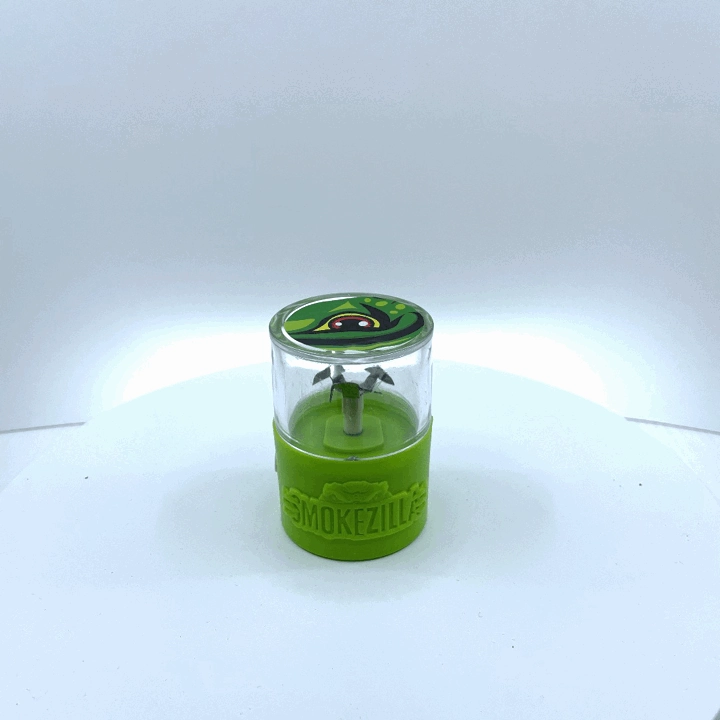 Plastic 5 Piece USB Grinder - 6 Pieces Per Retail Ready Display 22928