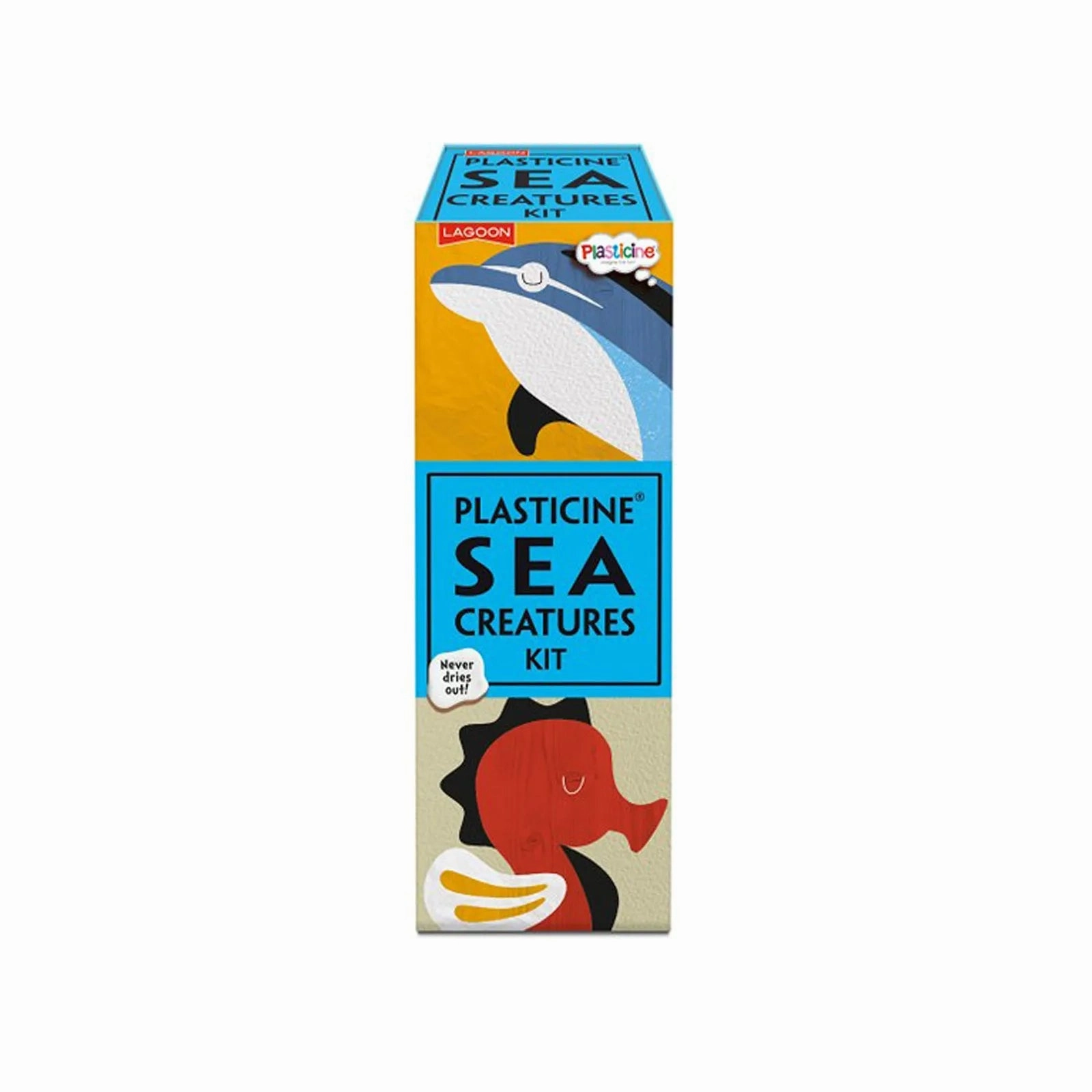Plasticine Sea Creatures Modelling Kit