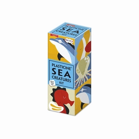 Plasticine Sea Creatures Modelling Kit