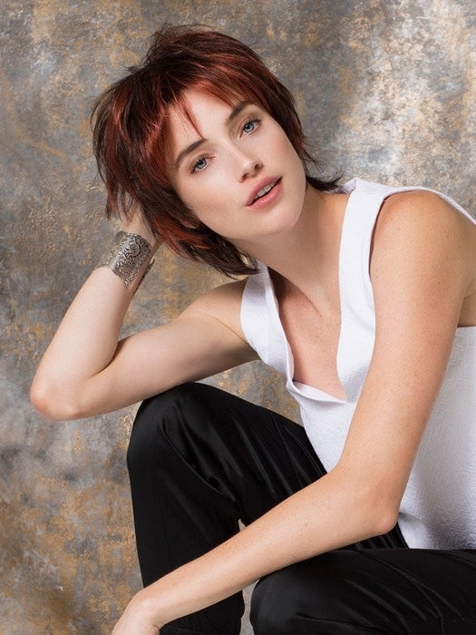 Play | Short Synthetic Wig (Mono Crown) | DISCONTINUED