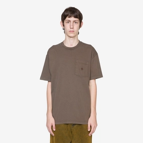 Pocket T-Shirt Brown