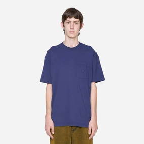 Pocket T-Shirt Dark Blue