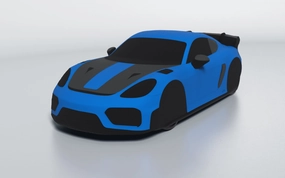 Porsche 718 Cayman GT4 RS
