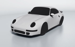 Porsche 911 (993) Turbo S