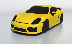 Porsche 981 Cayman GT4