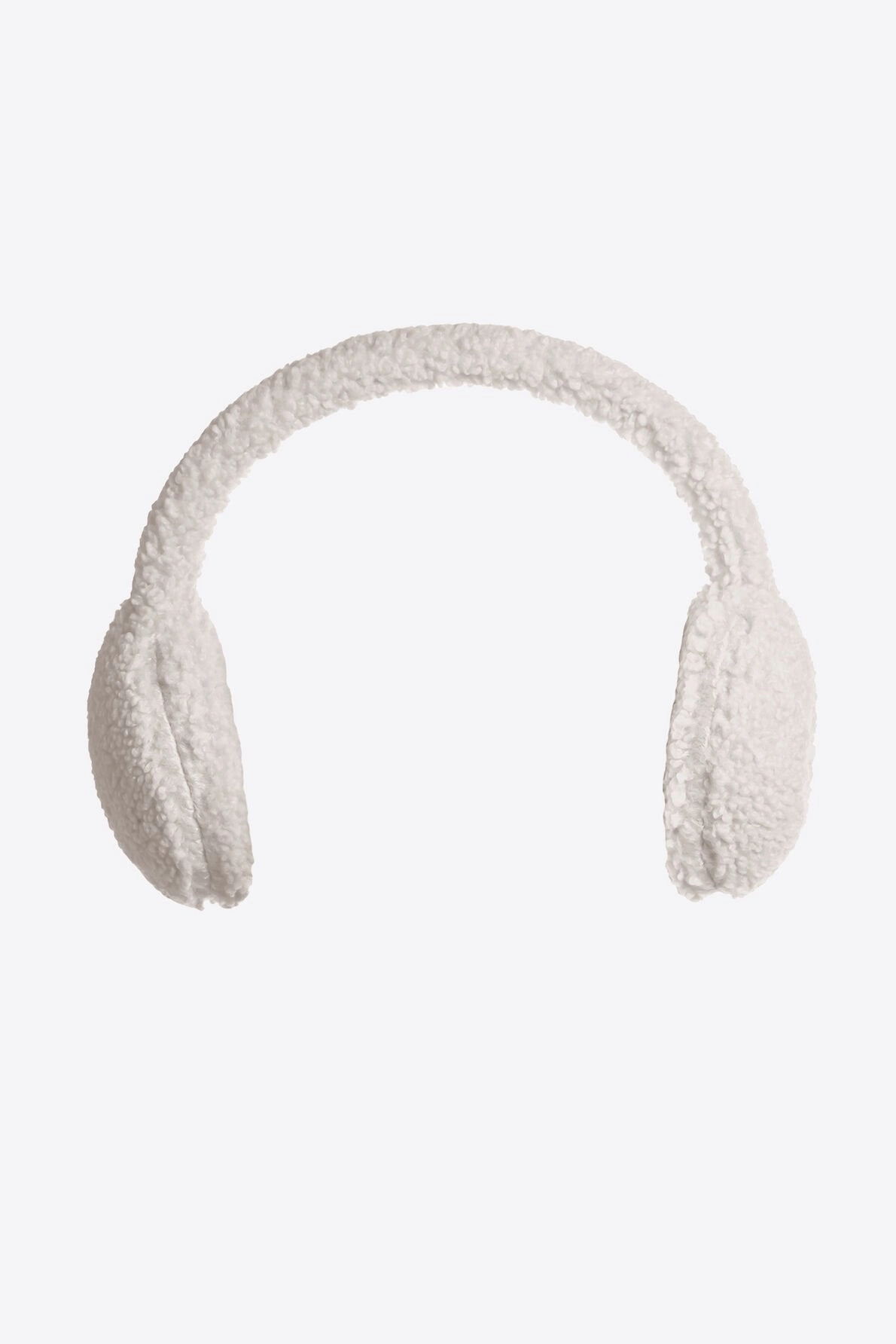 Power - Curly Fleece Earmuffs Boonbeam