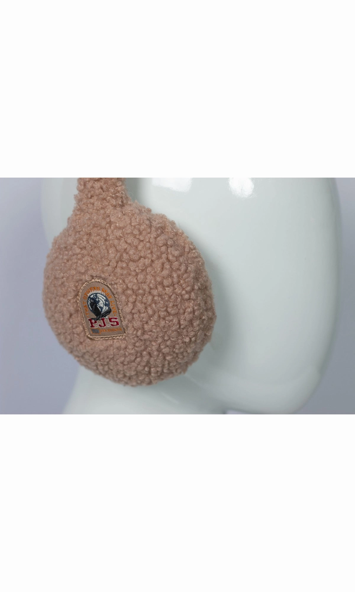 Power - Curly Fleece Earmuffs Sun Kissed