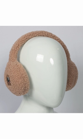 Power - Curly Fleece Earmuffs Sun Kissed