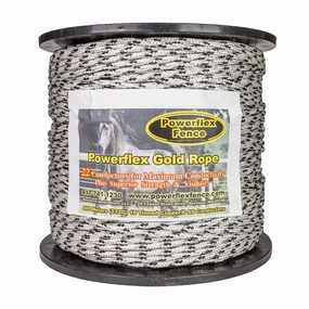 Powerflex Polybraid Gold Rope