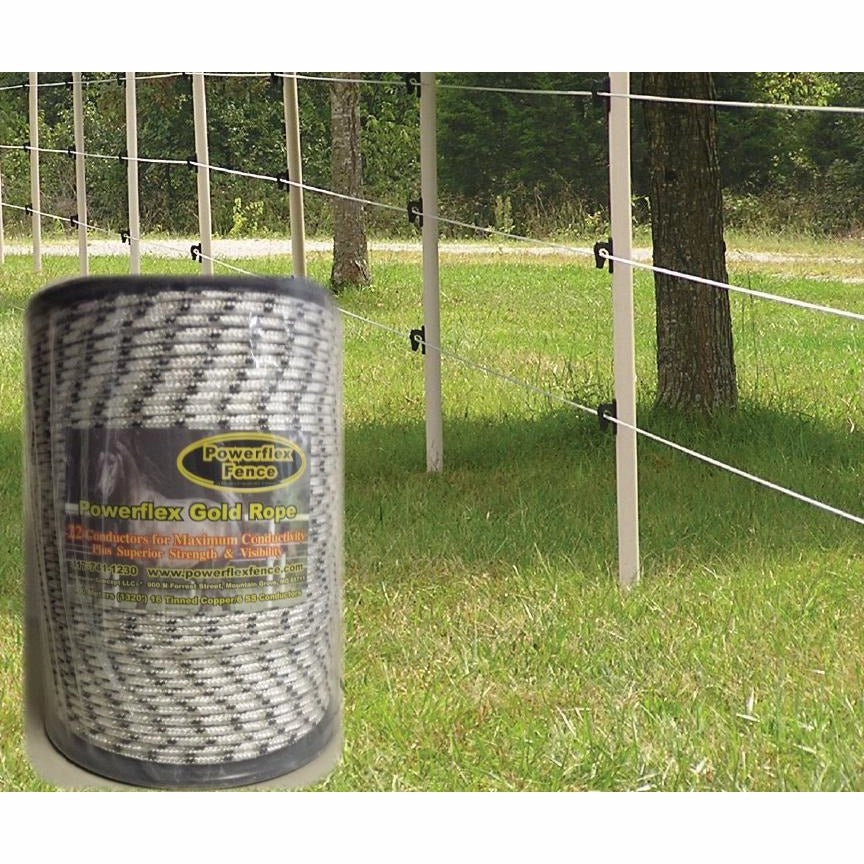 Powerflex Polybraid Gold Rope