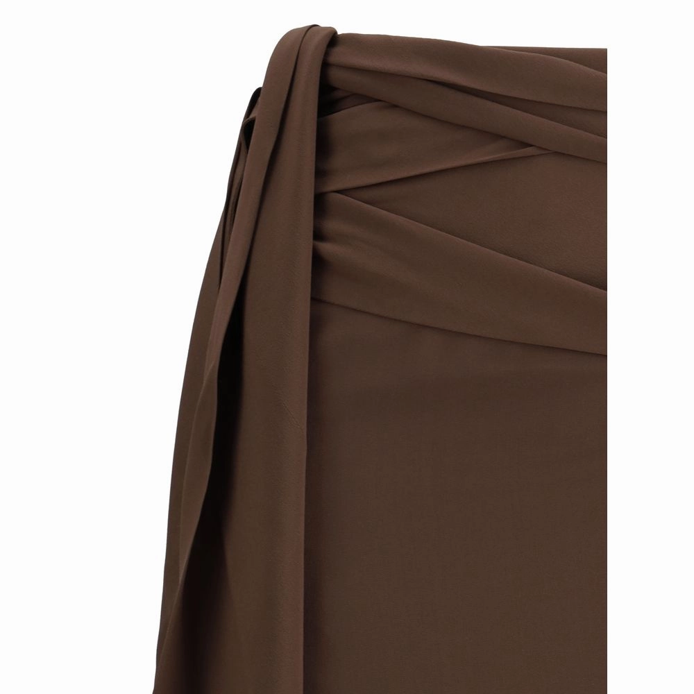 Prada Crepe de chine Mini Women's Skirt