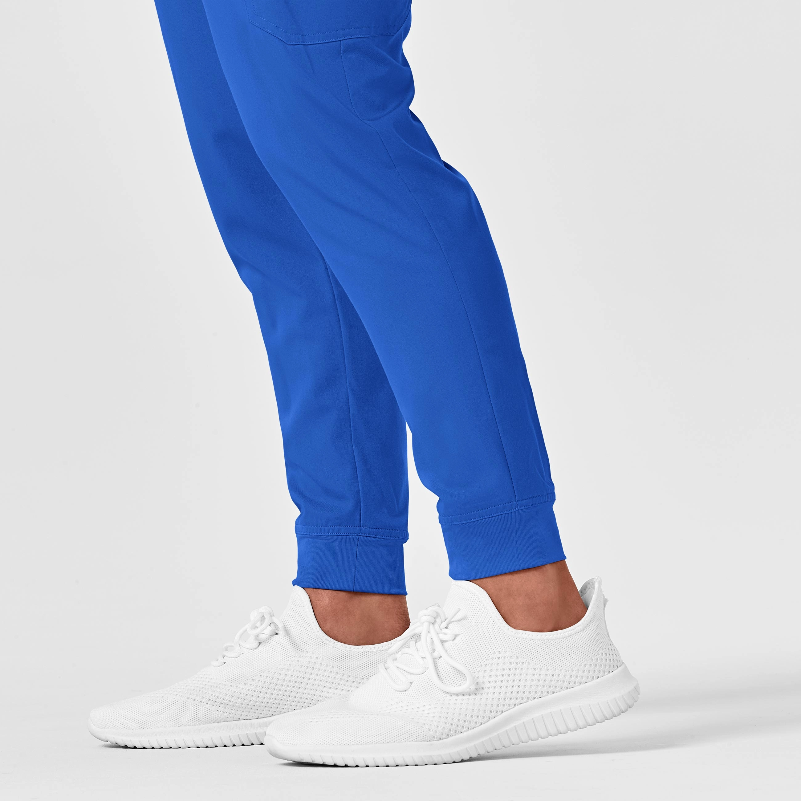 PRO Men's Cargo Jogger Scrub Pant - Royal