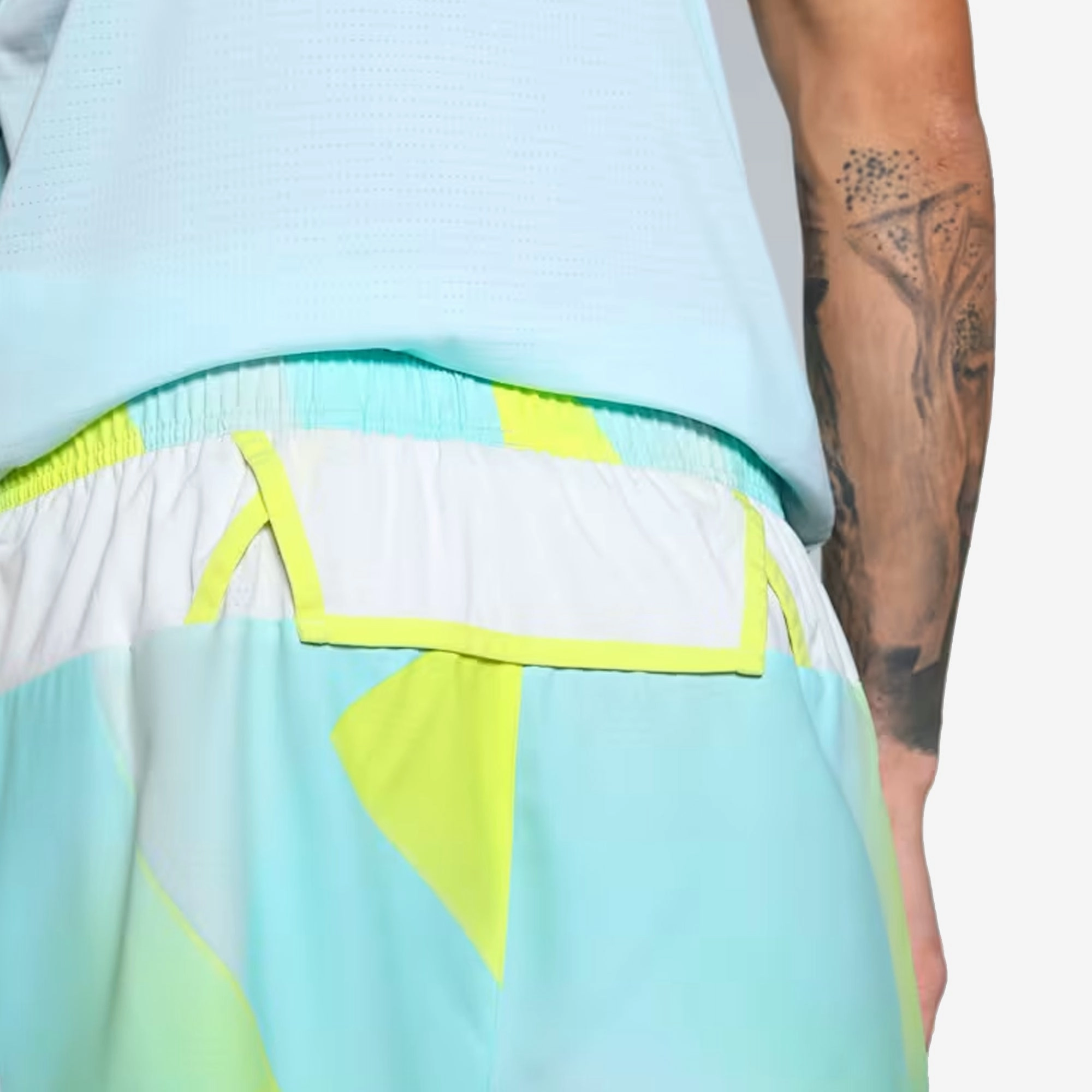 PUMA | X ALL-PRO ALL-OVER PRINT SHORTS { NITRO BLUE