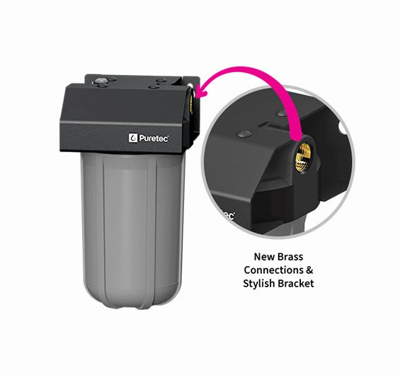 Puretec MPX100B Extra Heavy Duty Water Filtration Housing
