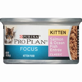 Purina Pro Plan Kitten Salmon & Ocean Fish Entrée