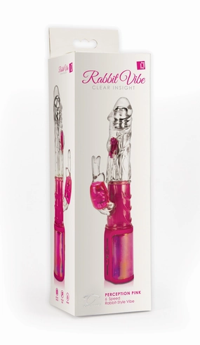 Rabbit Vibe Clear Insight Perception Pink